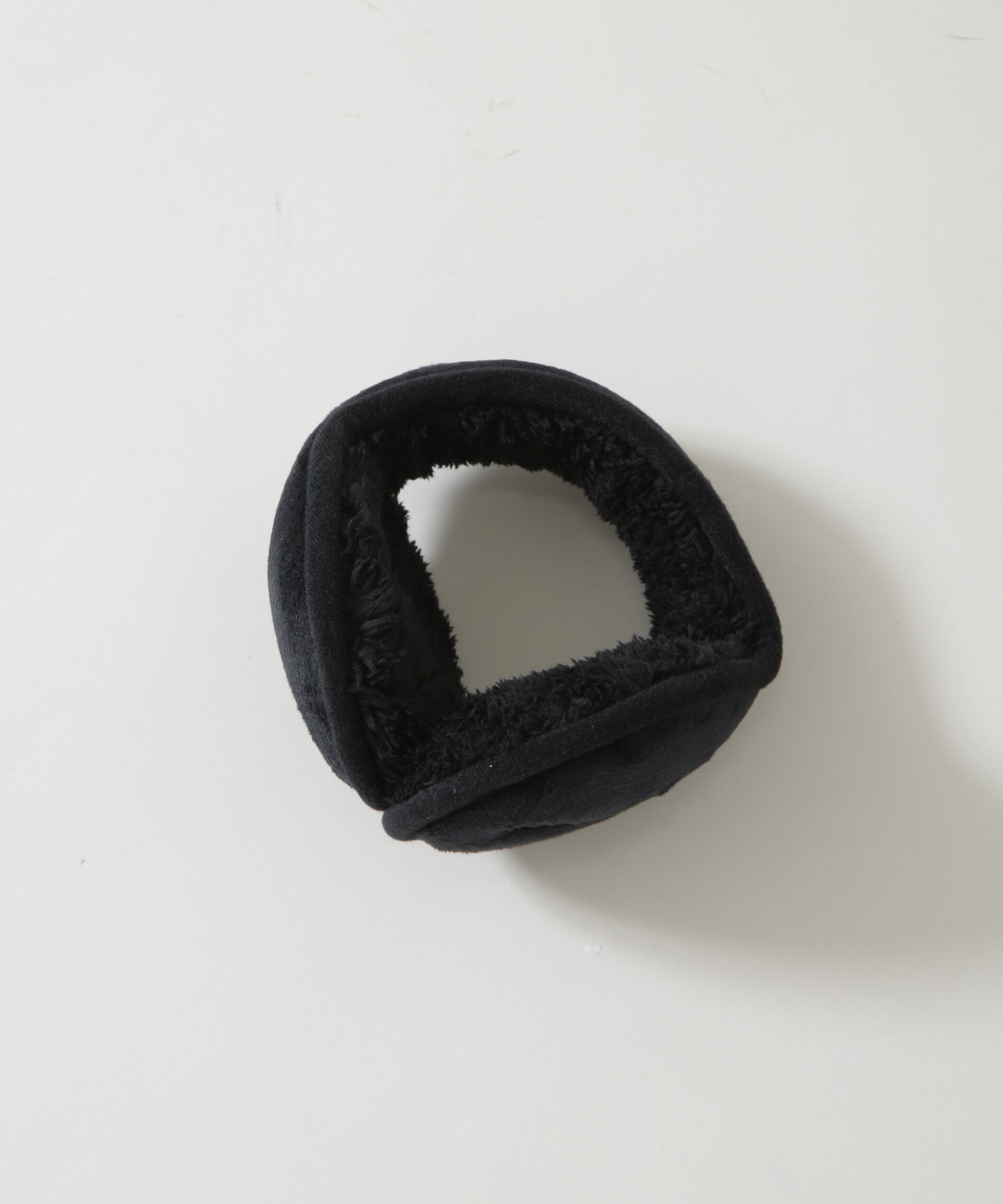 nano･universe「Champion/ボアバックアーム」|キャップ・キャスケット|ブラック