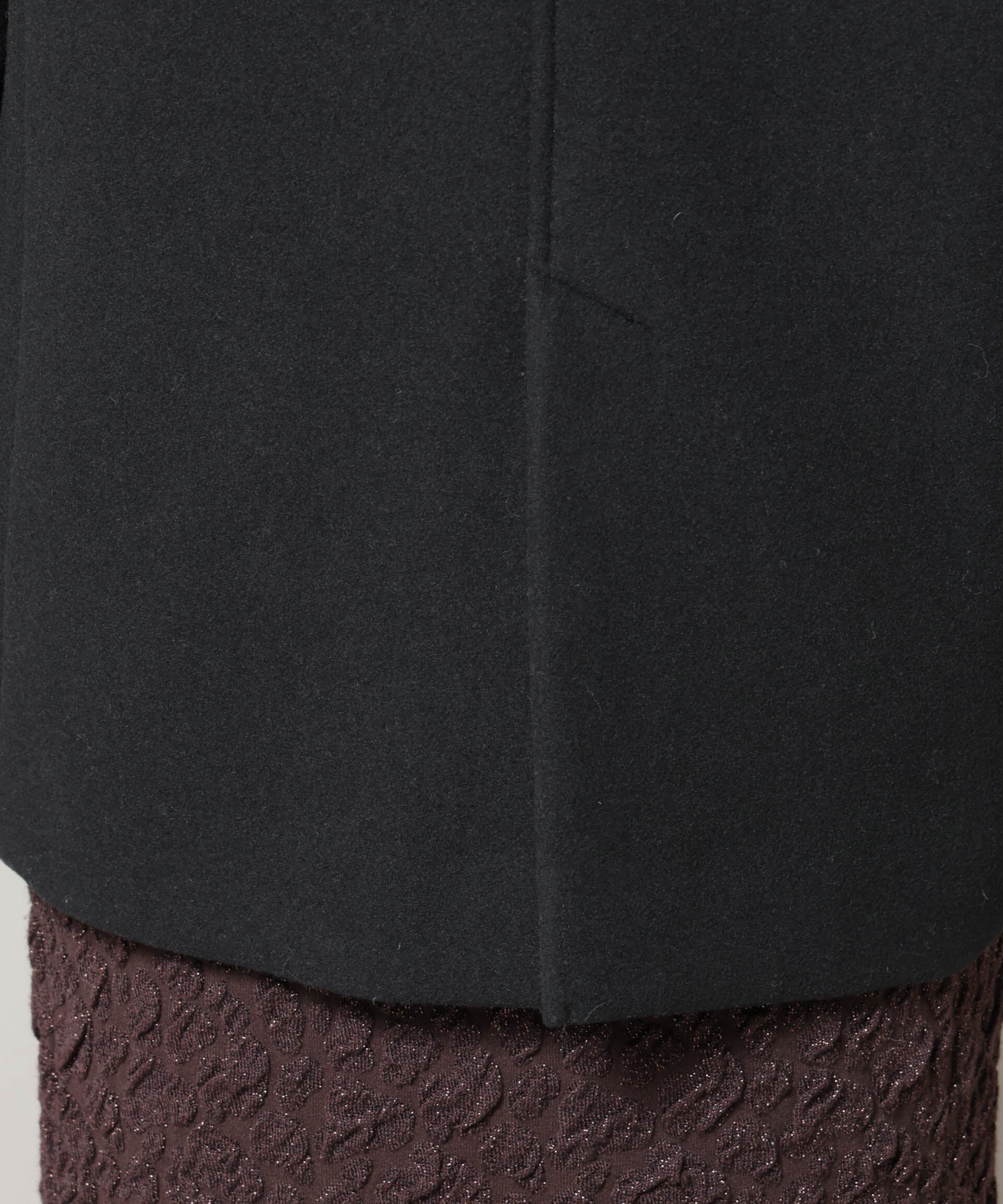 nano･universe「ワイドショルダージャケット」|テーラードジャケット|