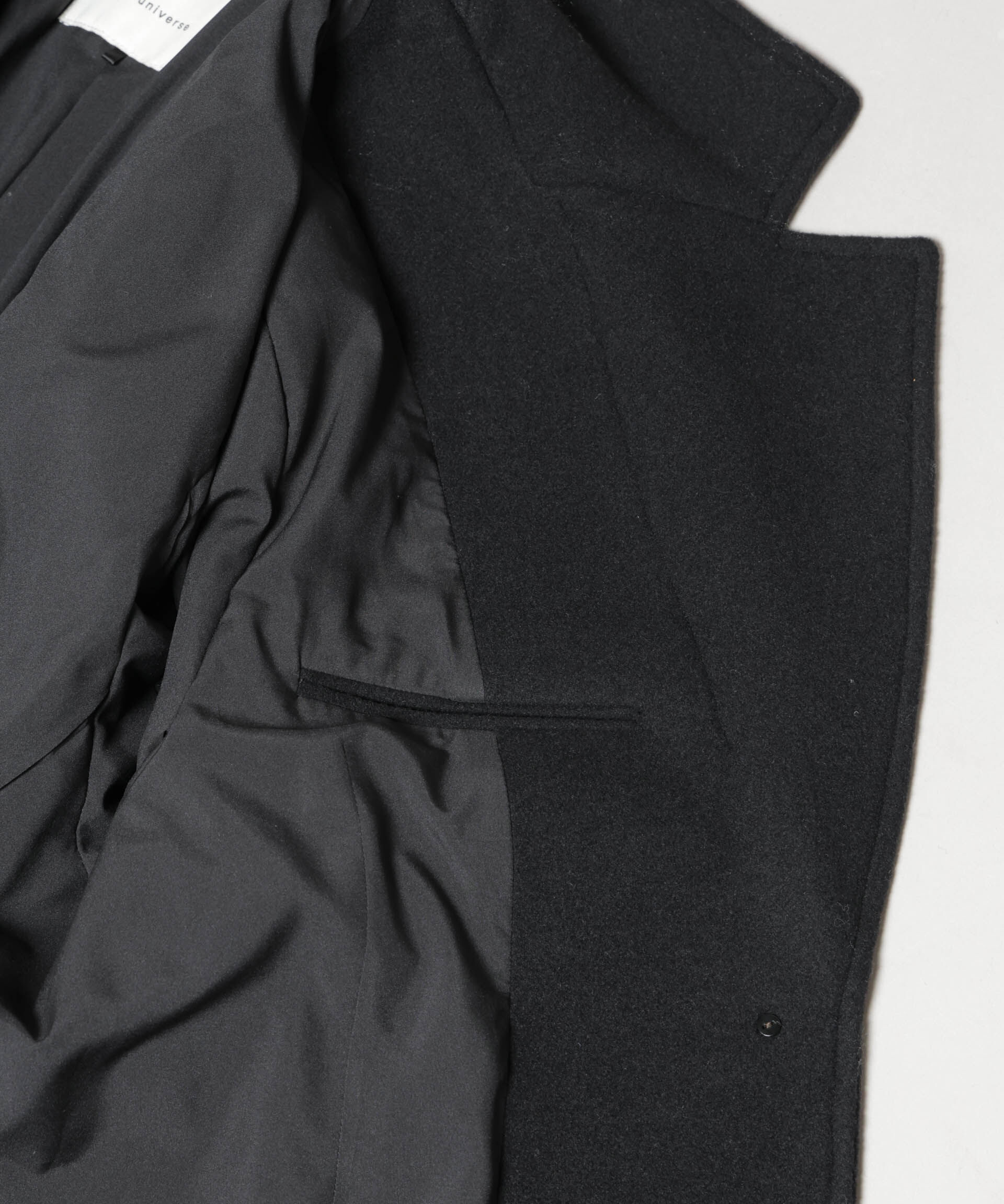 nano･universe「ワイドショルダージャケット」|テーラードジャケット|