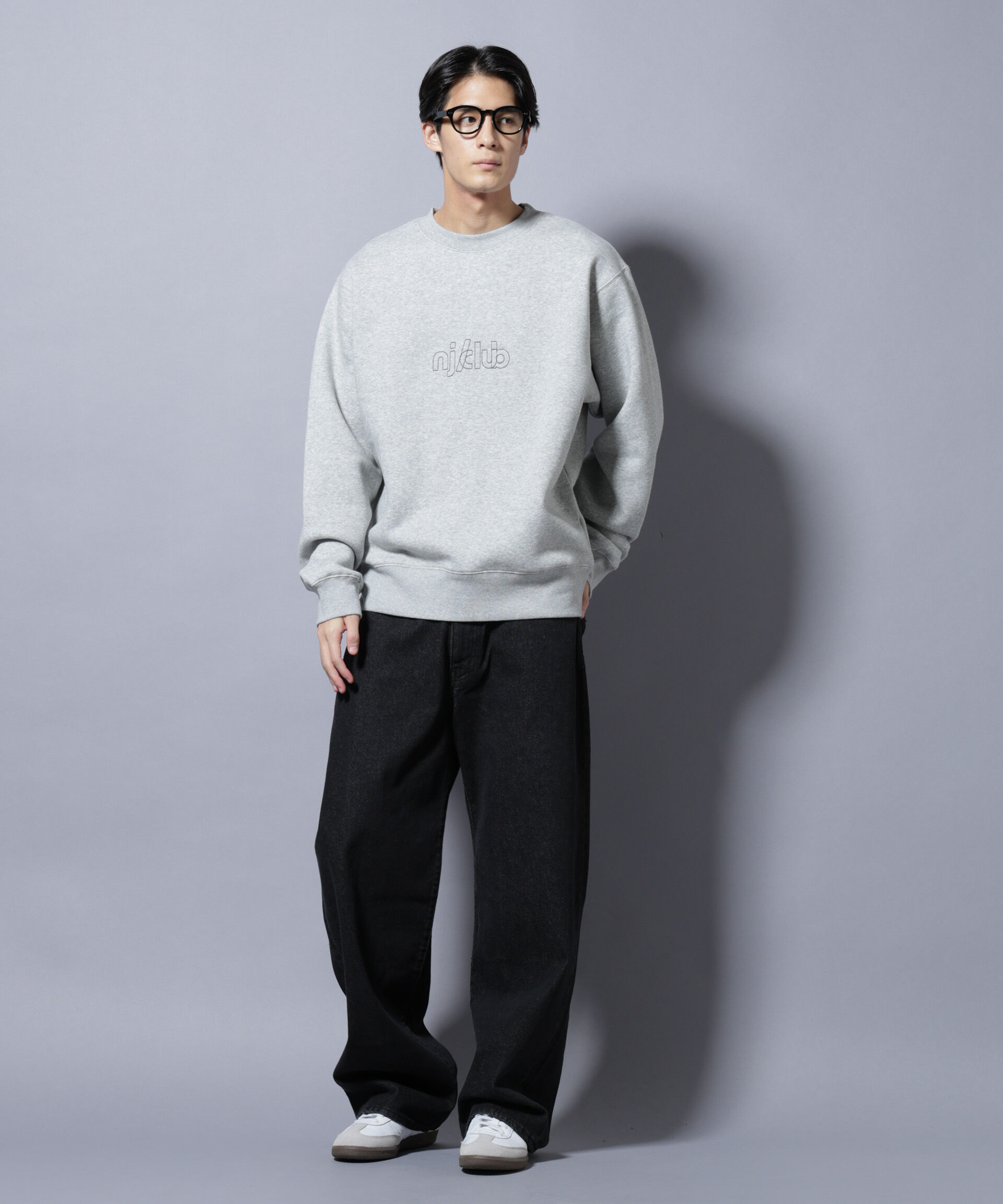 nano･universe「「NJ/CLUB」裏起毛 ジャージークルーネックスウェット」|Tシャツ・カットソー|