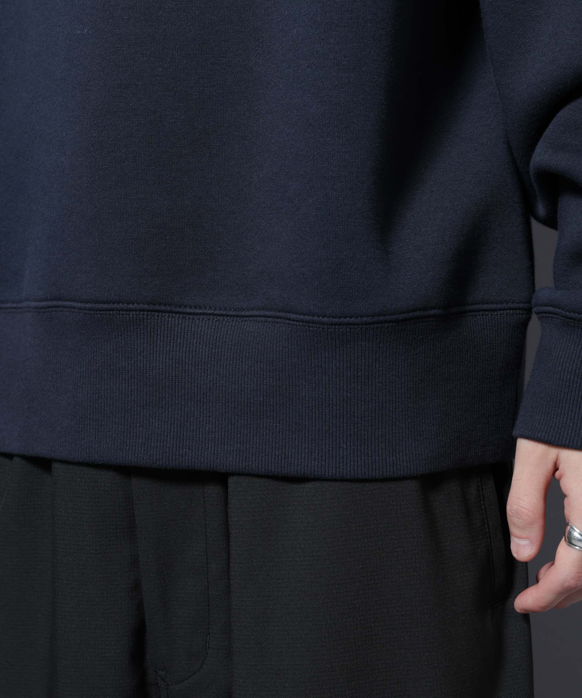 nano･universe「「NJ/CLUB」裏起毛 ジャージークルーネックスウェット」|Tシャツ・カットソー|