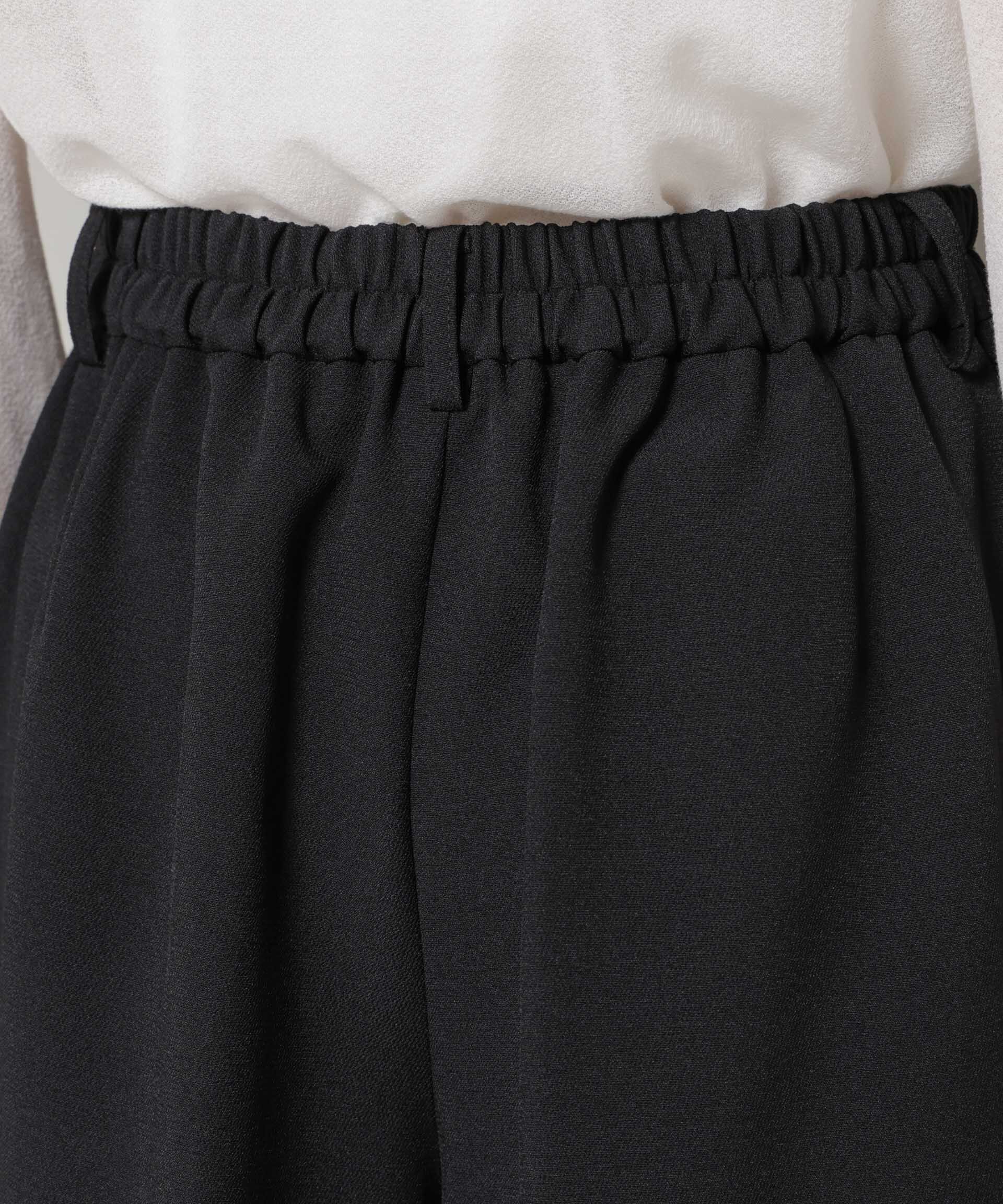 nano･universe「Vネックベスト&times;ハーフパンツ セットアップ」|ワンピース|