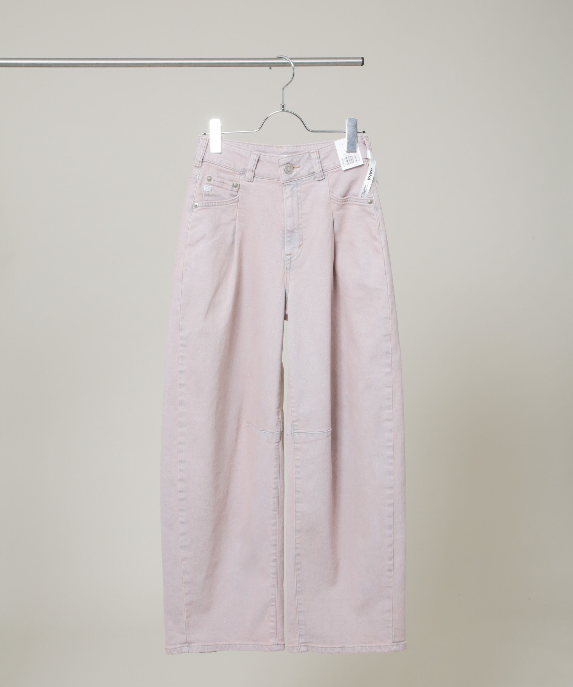nano･universe「SOMETHING/HANA TUCK CURVE TAPERED」|チノ|
