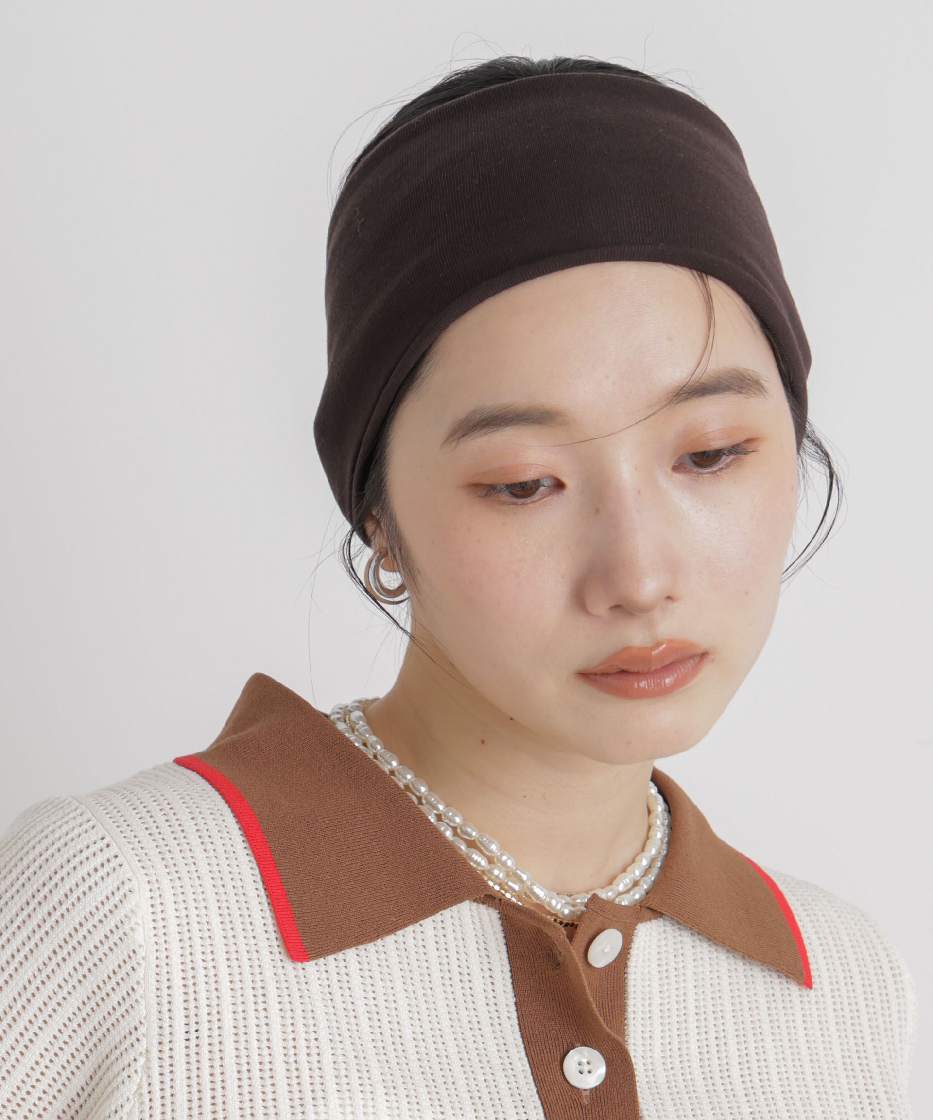 nano･universe「La Maison de Lyllis/FRAI HEADBAND」|その他|ブラウン