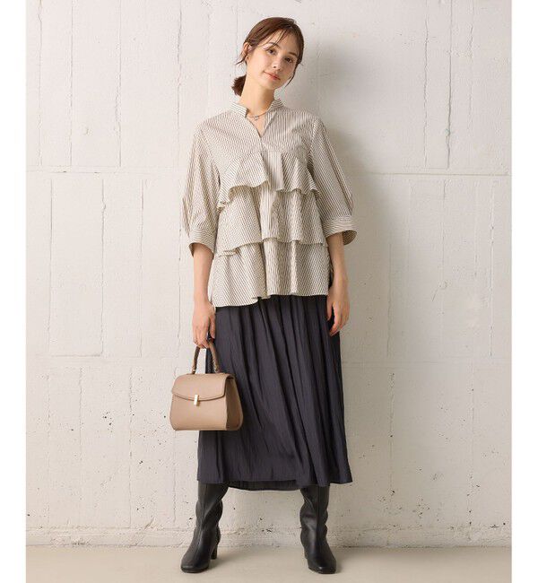 組曲「【秋色追加！大人気定番アイテム】ギャザーライトデシン パンツ」|その他|