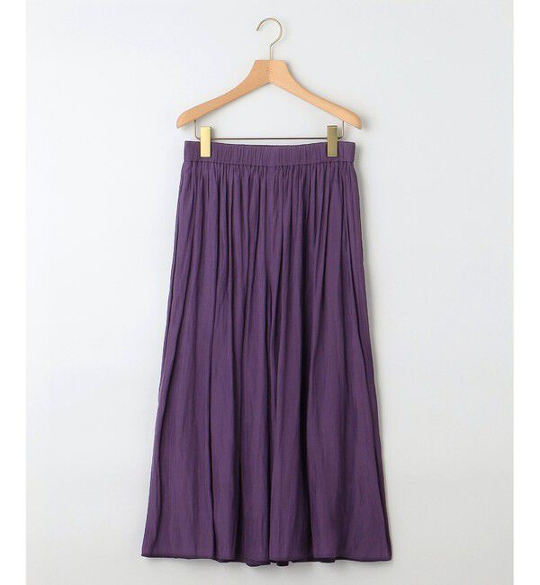 組曲「【秋色追加！大人気定番アイテム】ギャザーライトデシン パンツ」|その他|