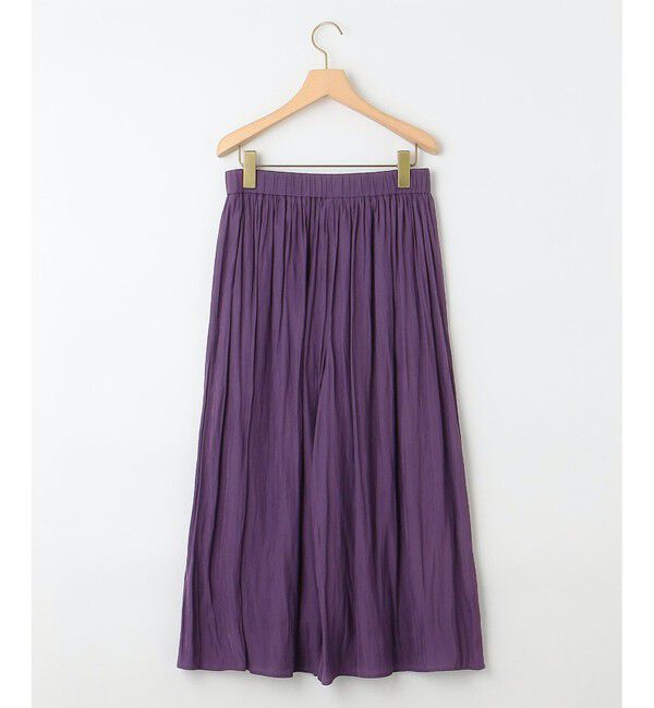 組曲「【秋色追加！大人気定番アイテム】ギャザーライトデシン パンツ」|その他|