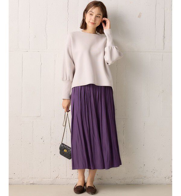 組曲「【秋色追加！大人気定番アイテム】ギャザーライトデシン パンツ」|その他|