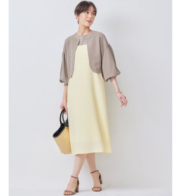 組曲「【WEB限定カラーあり】ニットタンクトップ」|タンクトップ|