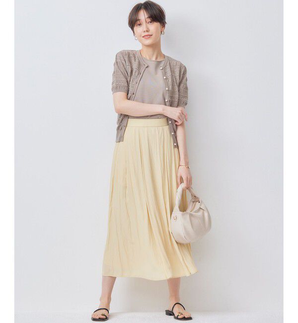 組曲「【WEB限定カラーあり】ニットタンクトップ」|タンクトップ|