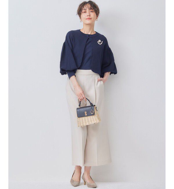 組曲「【WEB限定カラーあり】ニットタンクトップ」|タンクトップ|