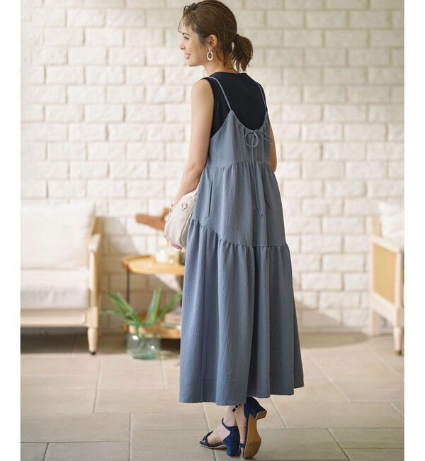 組曲「【WEB限定カラーあり】ニットタンクトップ」|タンクトップ|