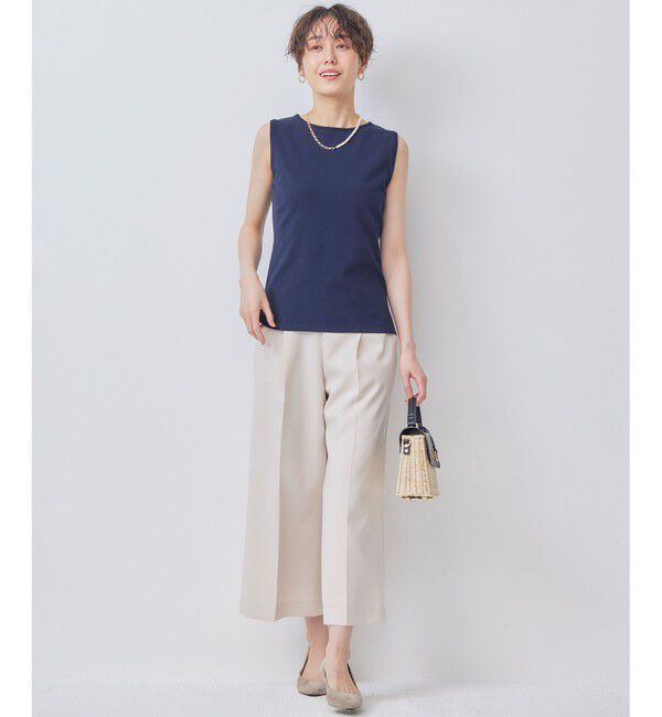 組曲「【WEB限定カラーあり】ニットタンクトップ」|タンクトップ|