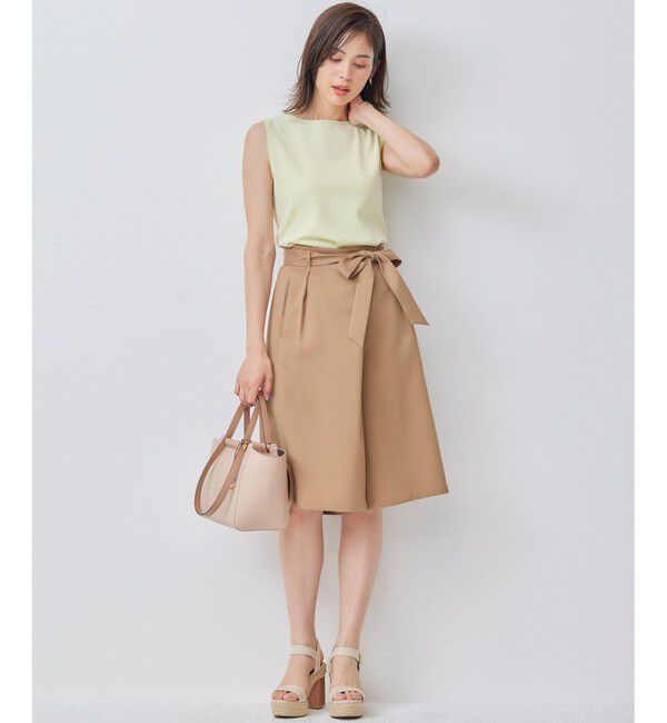 組曲「【WEB限定カラーあり】ニットタンクトップ」|タンクトップ|