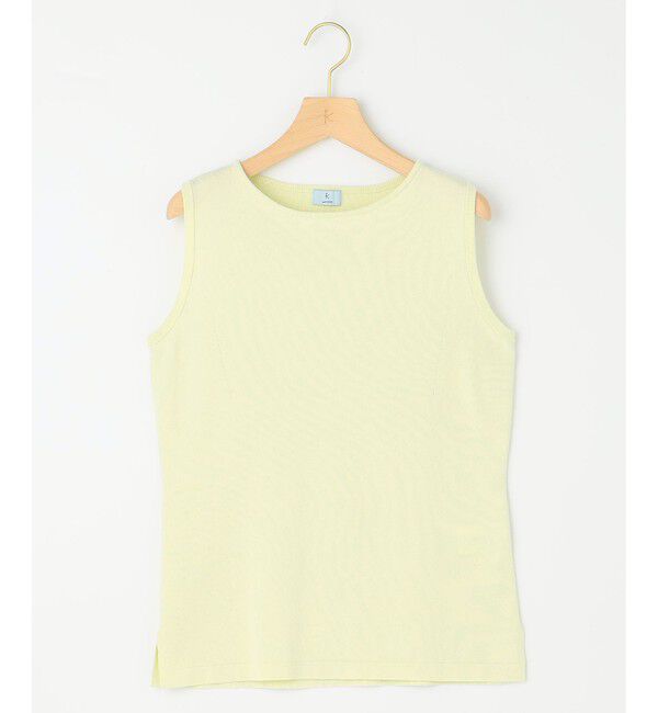 組曲「【WEB限定カラーあり】ニットタンクトップ」|タンクトップ|