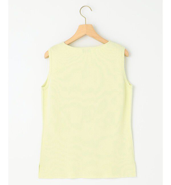 組曲「【WEB限定カラーあり】ニットタンクトップ」|タンクトップ|