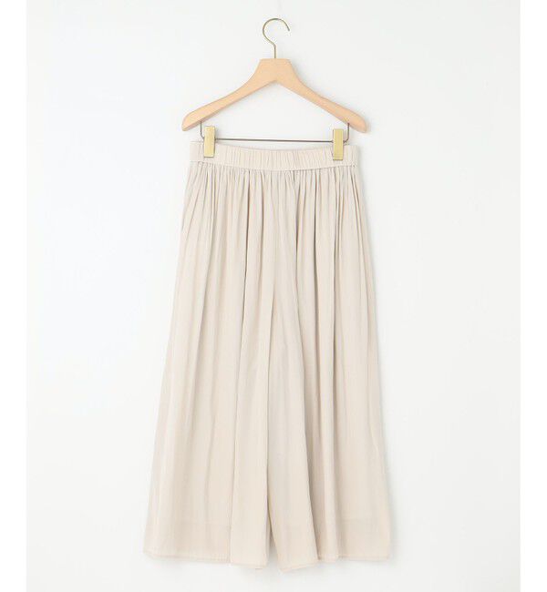 組曲「【新色追加】ギャザーライトデシン パンツ」|その他|