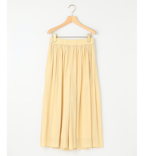 組曲「【新色追加】ギャザーライトデシン パンツ」|その他|