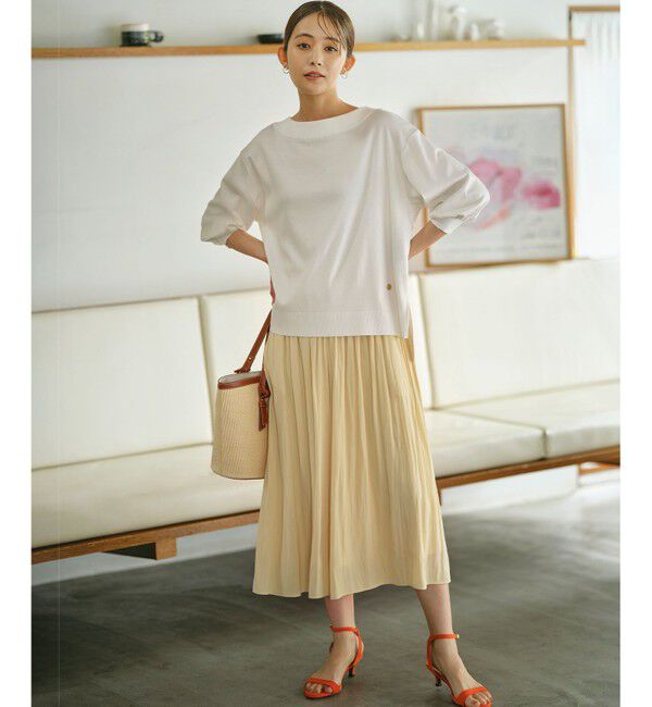 組曲「【新色追加】ギャザーライトデシン パンツ」|その他|