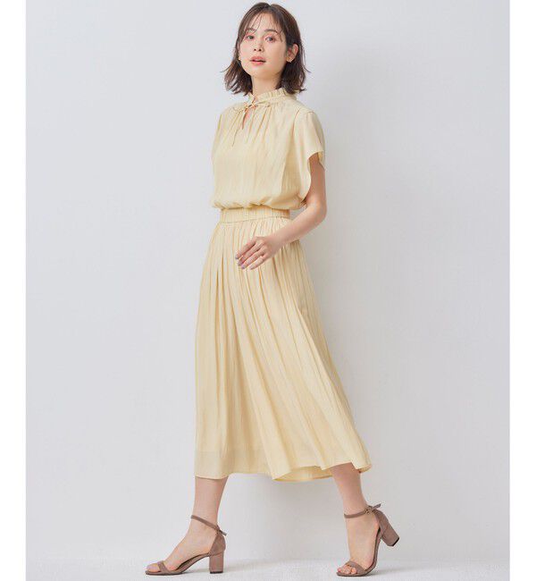 組曲「【新色追加】ギャザーライトデシン パンツ」|その他|