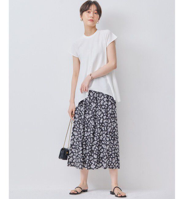 組曲「【新色追加】ギャザーライトデシン パンツ」|その他|