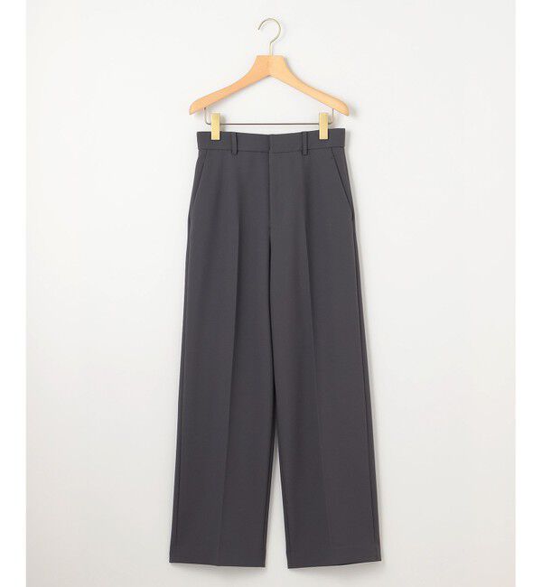 組曲「【WEB限定】ベーシックダブルクロス ワイドストレートパンツ」|その他|