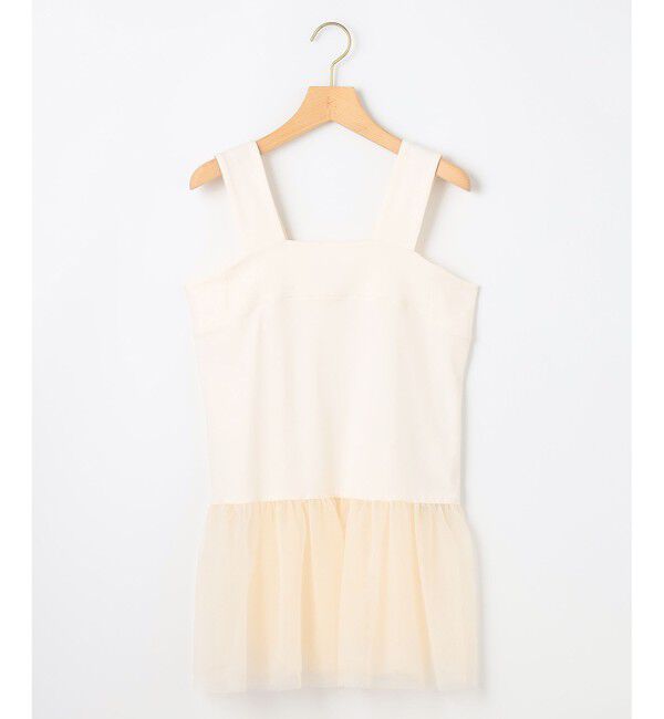 組曲「チュールレイヤードタンク」|タンクトップ|