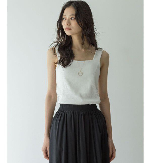 組曲「テレコスクエア タンクトップ」|タンクトップ|