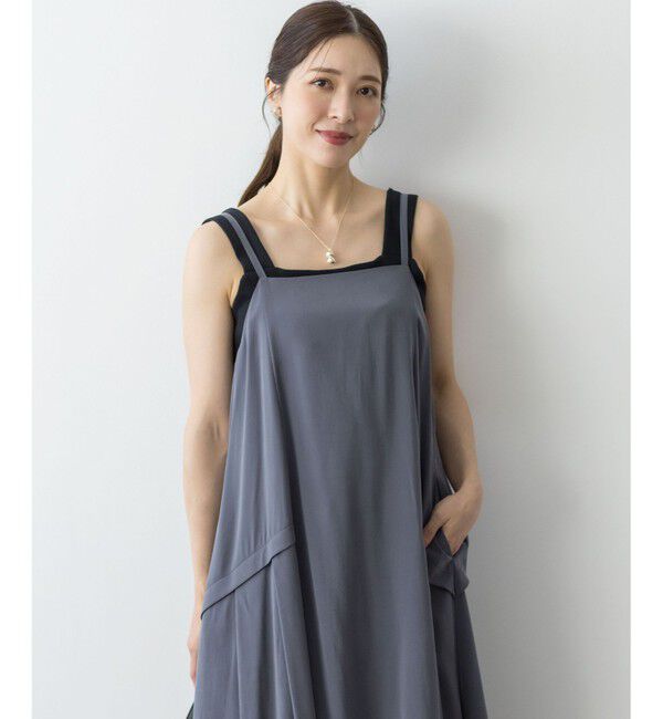 組曲「テレコスクエア タンクトップ」|タンクトップ|