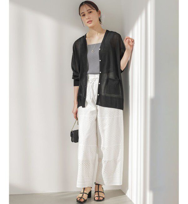 組曲「テレコスクエア タンクトップ」|タンクトップ|