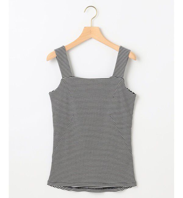 組曲「テレコスクエア タンクトップ」|タンクトップ|