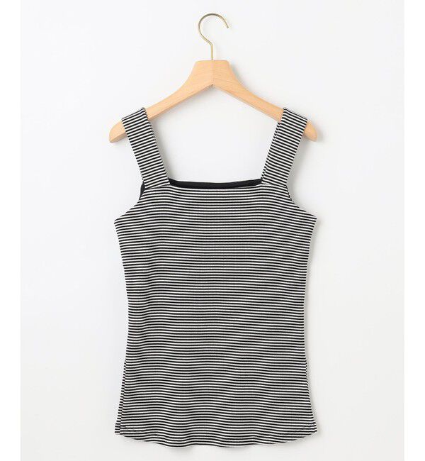 組曲「テレコスクエア タンクトップ」|タンクトップ|