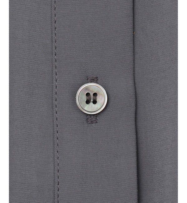 組曲「バウンディングシャーティング バンドカラーフリル ブラウス」|シャツ・ブラウス|