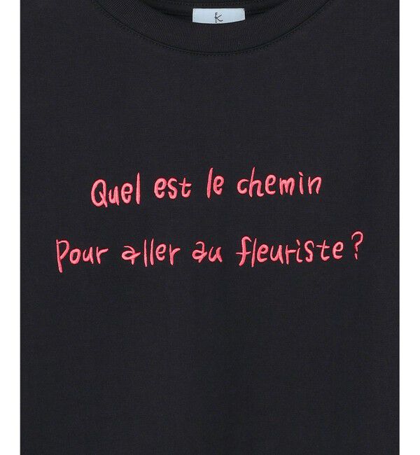 組曲「【Flower Collection】プリントTシャツ」|Tシャツ・カットソー|