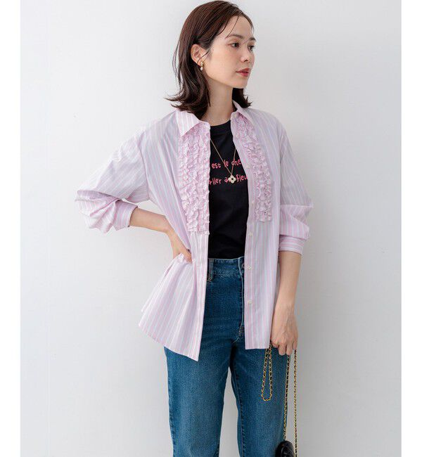 組曲「【Flower Collection】プリントTシャツ」|Tシャツ・カットソー|