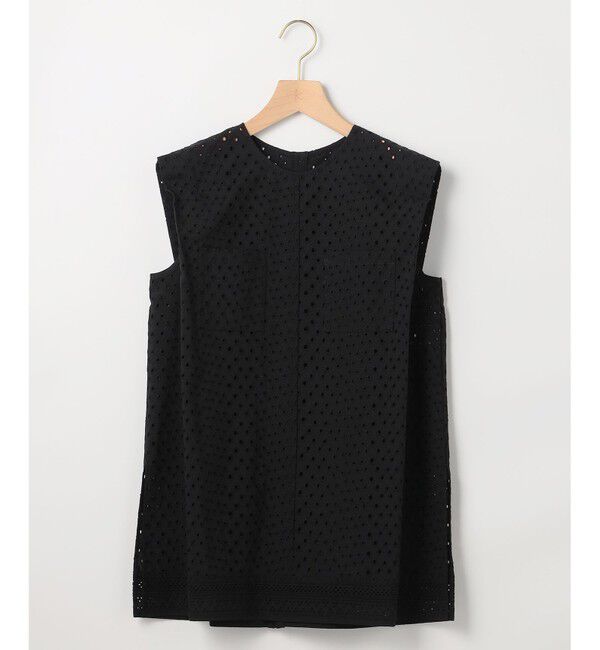 組曲「【WEB限定】エンブロイダリーレースノースリーブ ブラウス」|シャツ・ブラウス|