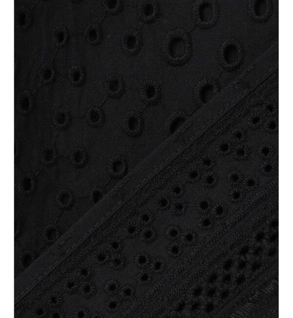 組曲「【WEB限定】エンブロイダリーレースノースリーブ ブラウス」|シャツ・ブラウス|