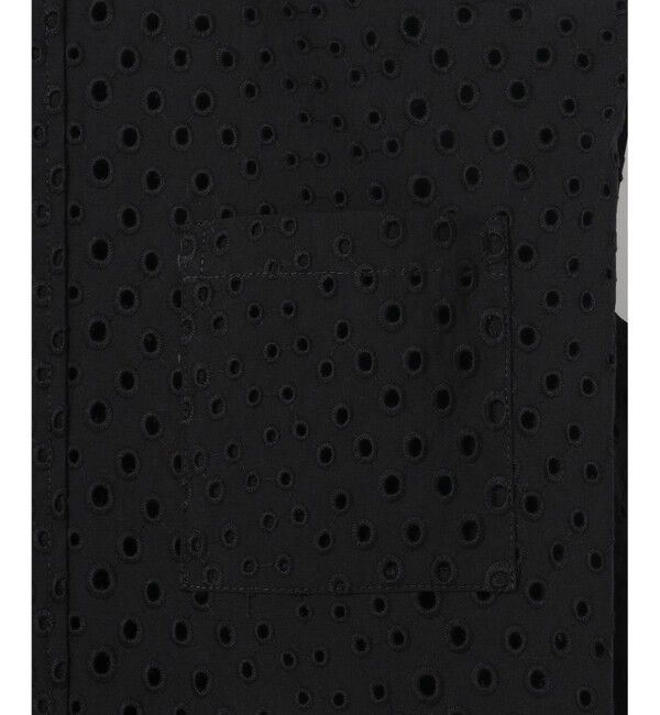 組曲「【WEB限定】エンブロイダリーレースノースリーブ ブラウス」|シャツ・ブラウス|