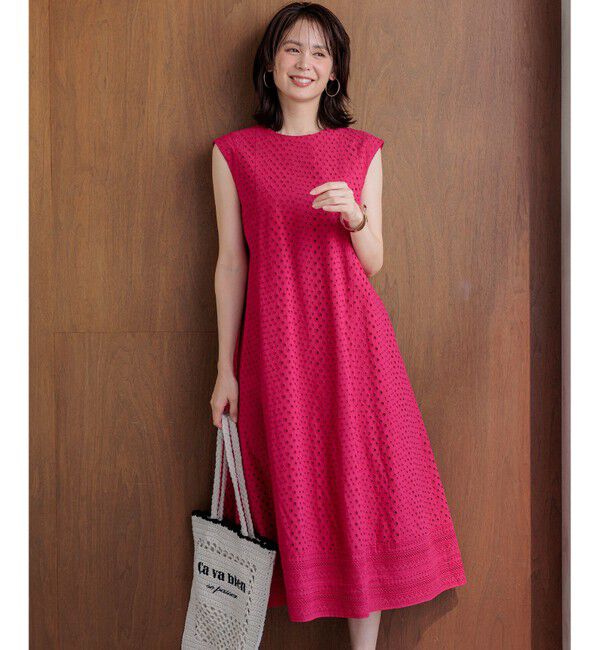 組曲「エンブロイダリーレース ワンピース」|ワンピース|ﾁｪﾘｰﾛｰ