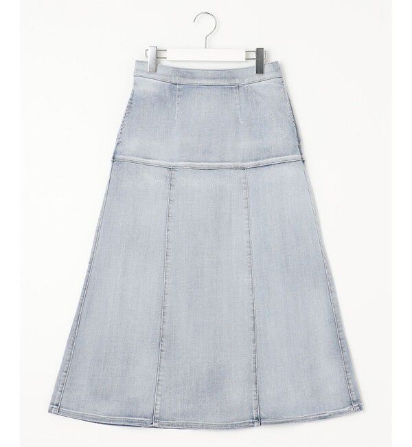 自由区「【洗える】ウスカルデニム スカート」|スカート|
