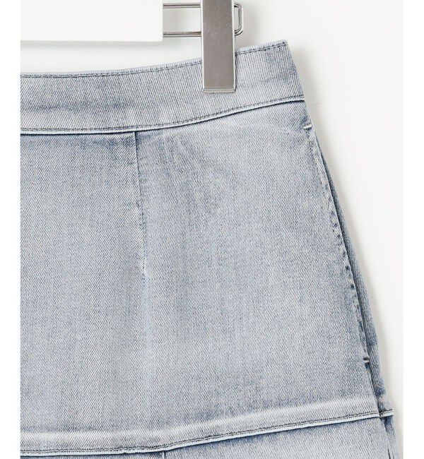 自由区「【洗える】ウスカルデニム スカート」|スカート|