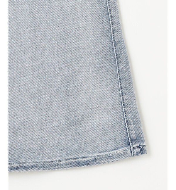 自由区「【洗える】ウスカルデニム スカート」|スカート|