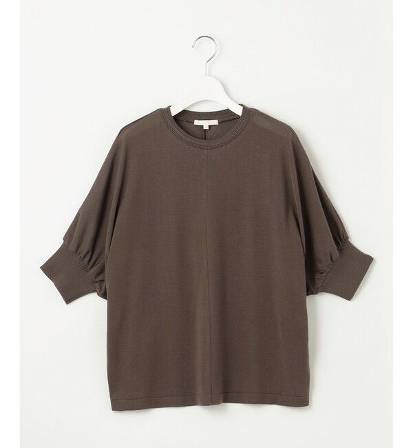 自由区「【カタログ掲載・洗える】ドルマンスリーブ カットソー」|Tシャツ・カットソー|