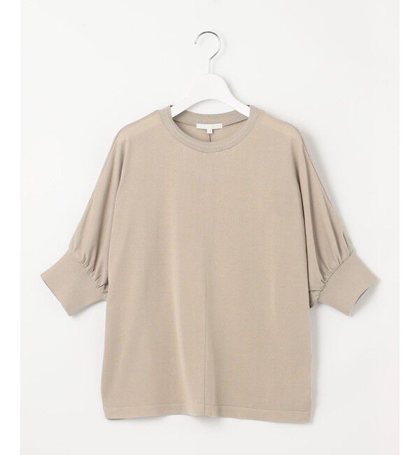 自由区「【カタログ掲載・洗える】ドルマンスリーブ カットソー」|Tシャツ・カットソー|