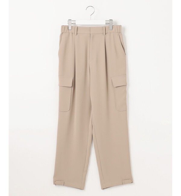 自由区「【洗える】ダブルクロスカーゴ パンツ」|その他|