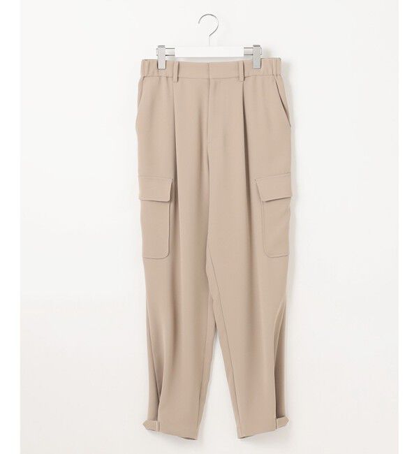 自由区「【洗える】ダブルクロスカーゴ パンツ」|その他|