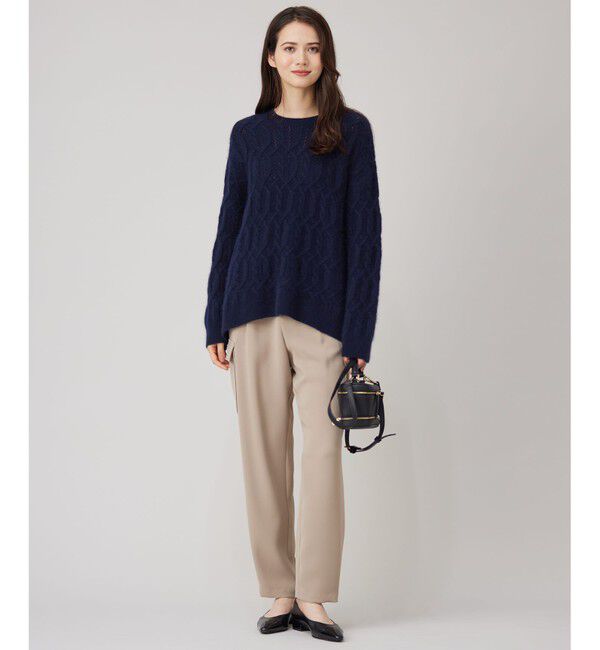 自由区「【洗える】ダブルクロスカーゴ パンツ」|その他|