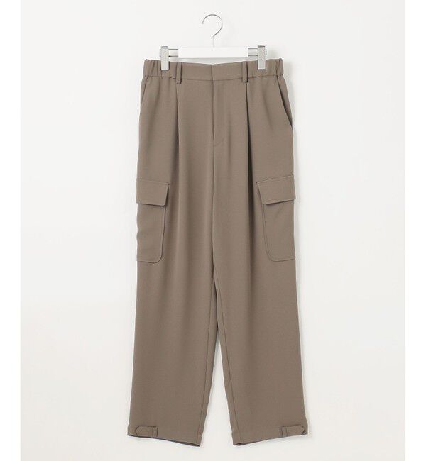 自由区「【洗える】ダブルクロスカーゴ パンツ」|その他|