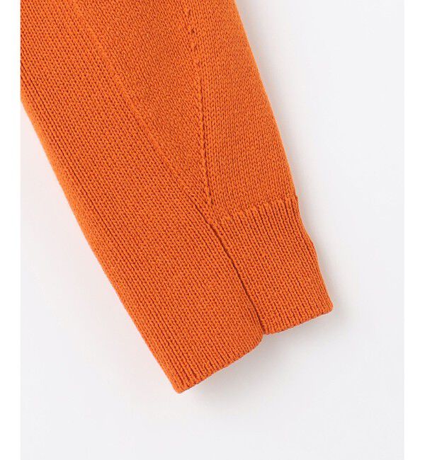 自由区「【洗える】コットンポリミドルゲージ ニット」|ニット・セーター|