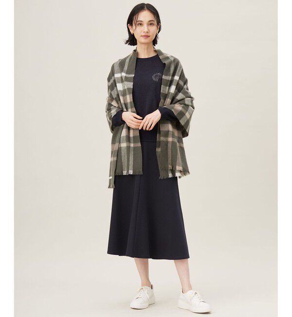 自由区「【カタログ掲載・洗える】エンブレム ニット」|ニット・セーター|